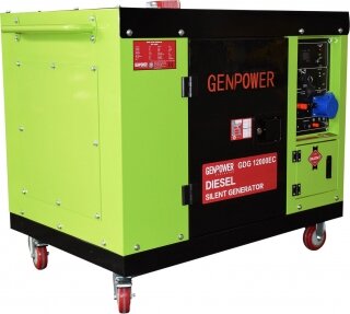 Genpower GDG 12000 EC Dizel Jeneratör kullananlar yorumlar